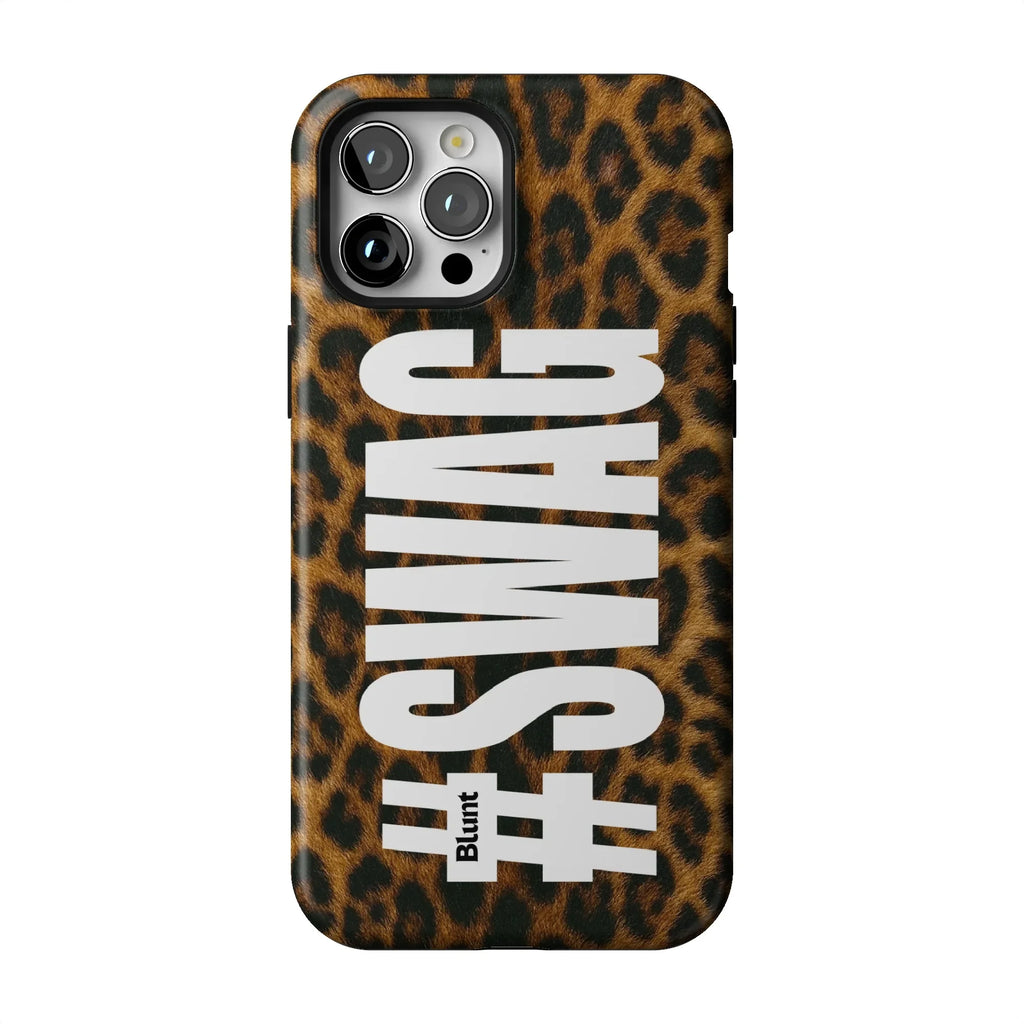 Leopard Swag iPhone Case
