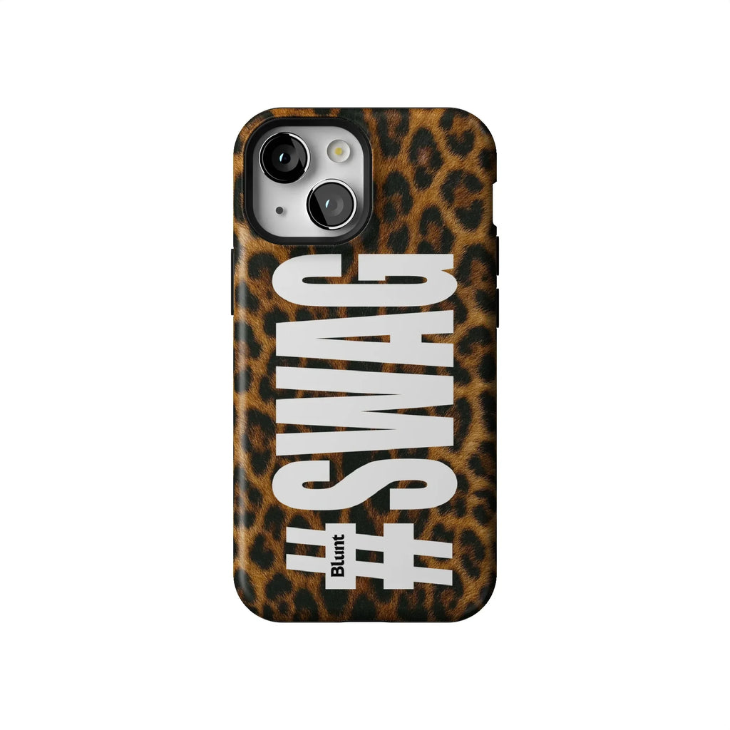 Leopard Swag iPhone Case