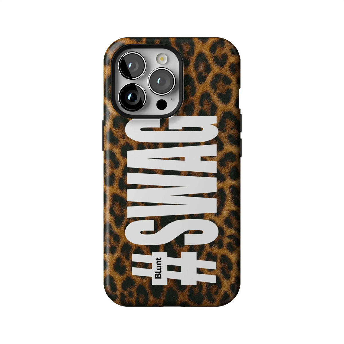 Leopard Swag iPhone Case