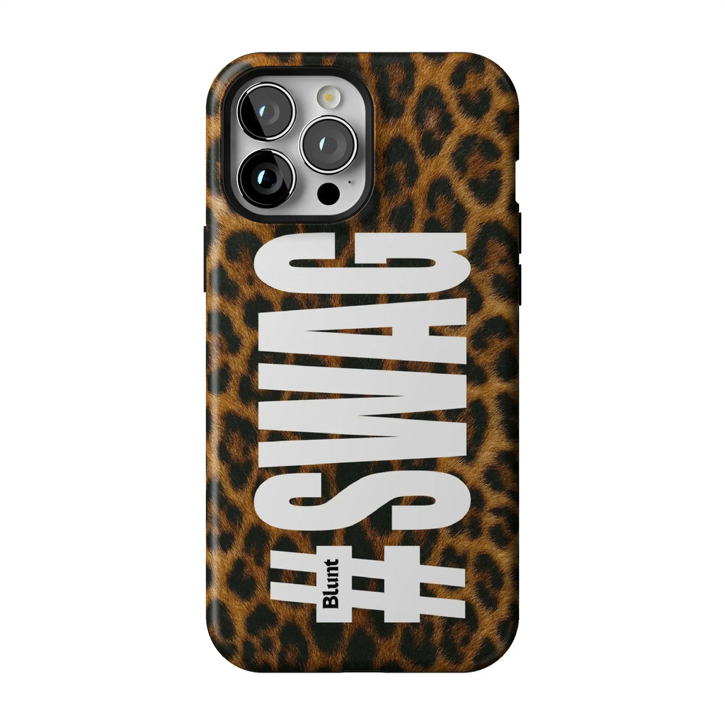 Leopard Swag iPhone Case