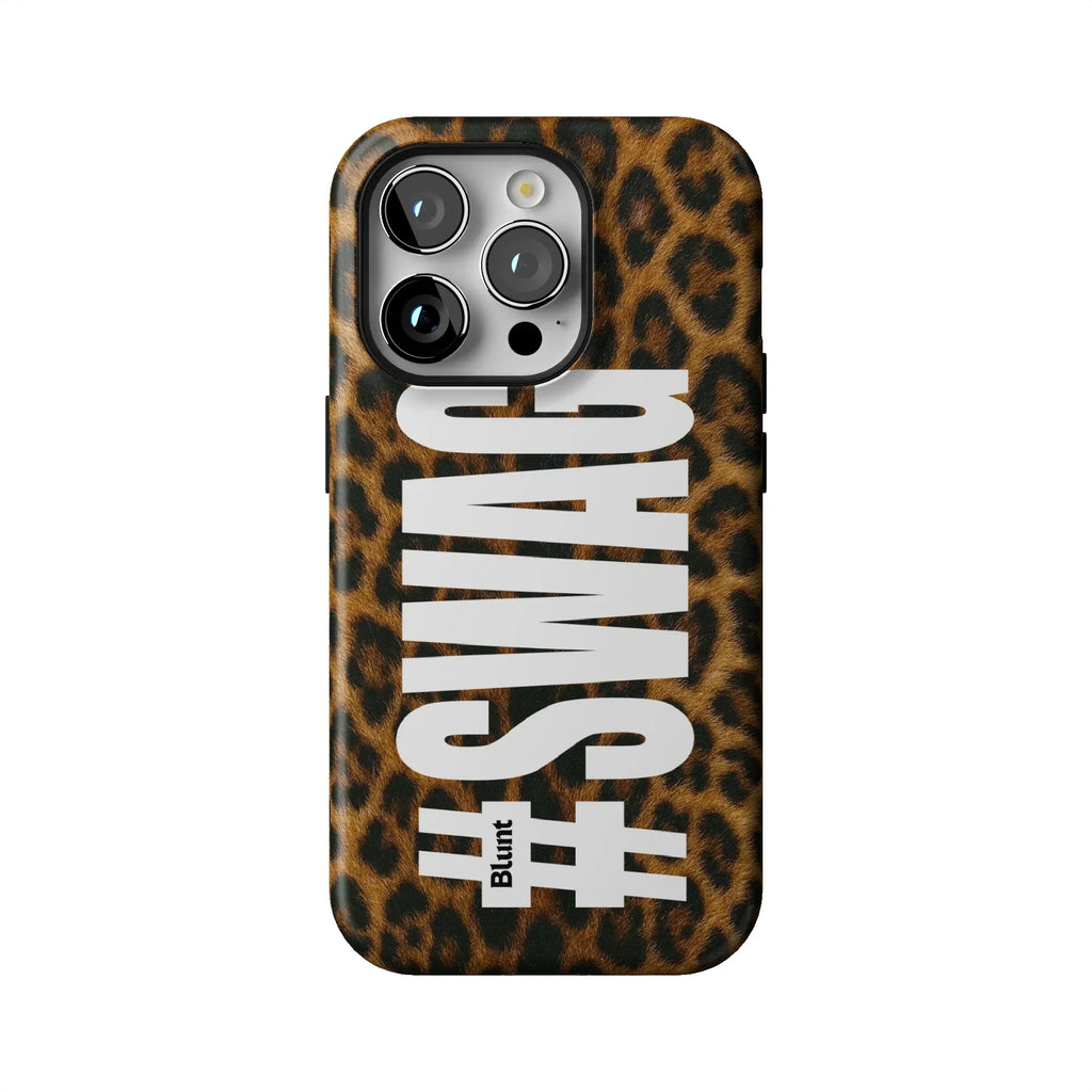 Leopard Swag iPhone Case
