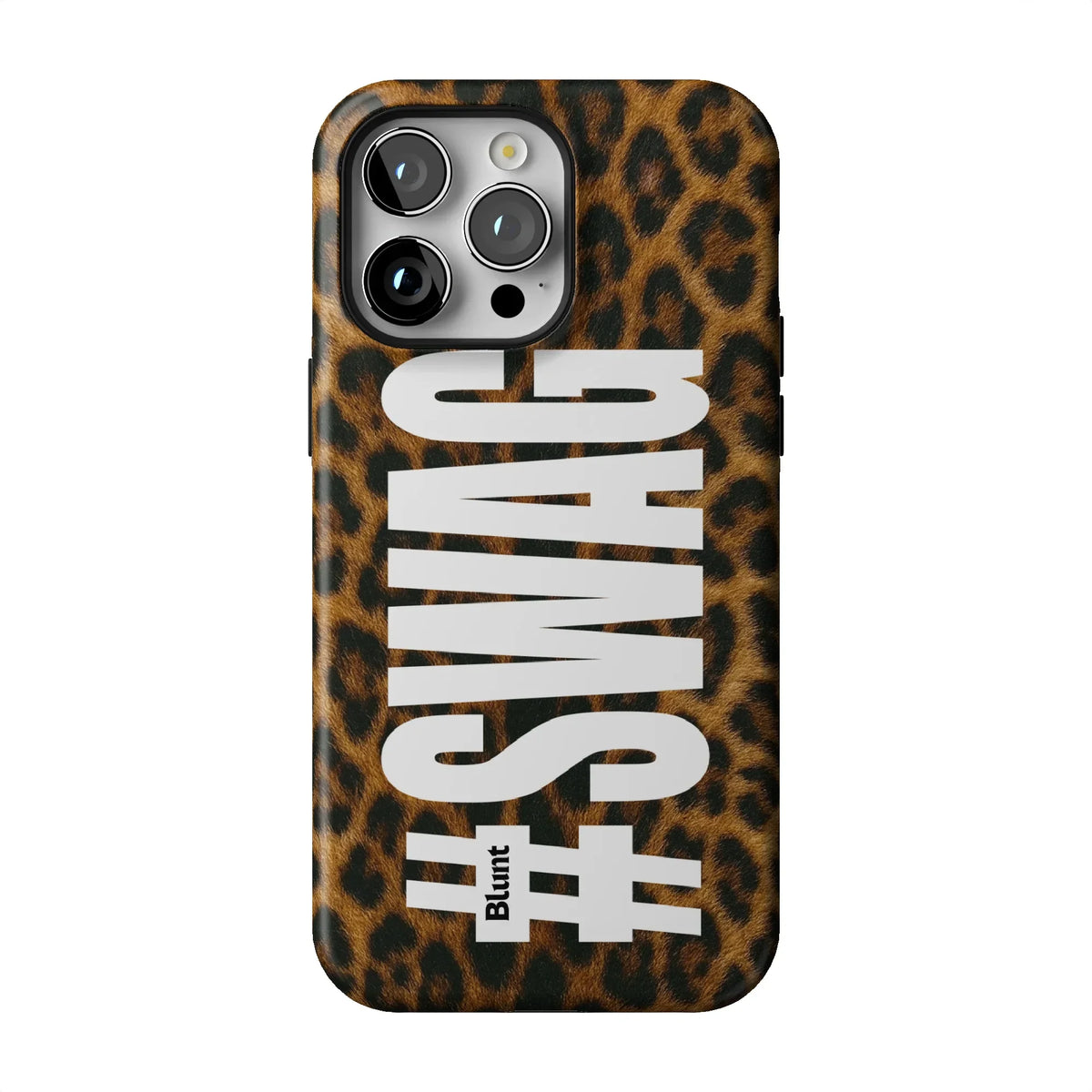 Leopard Swag iPhone Case
