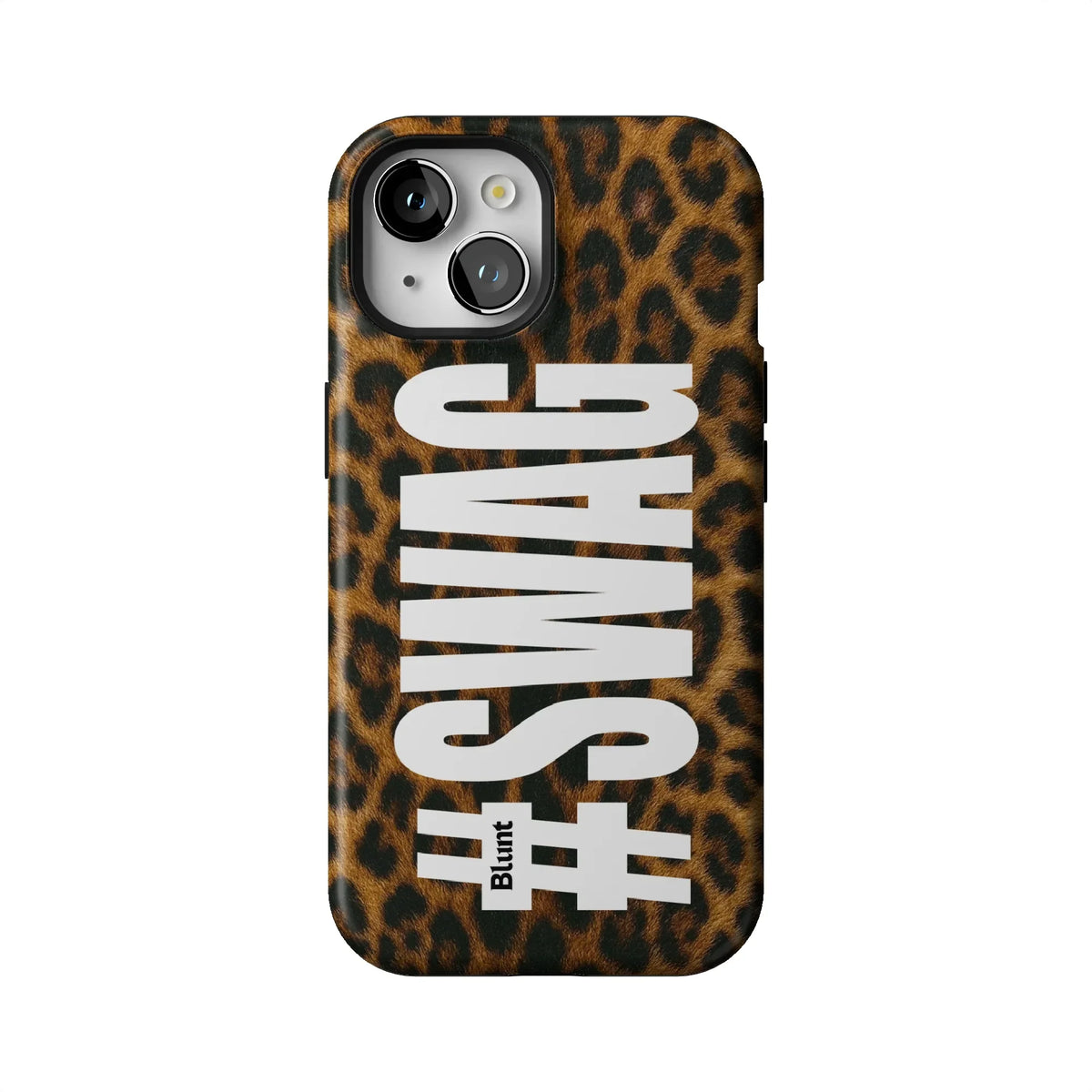 Leopard Swag iPhone Case