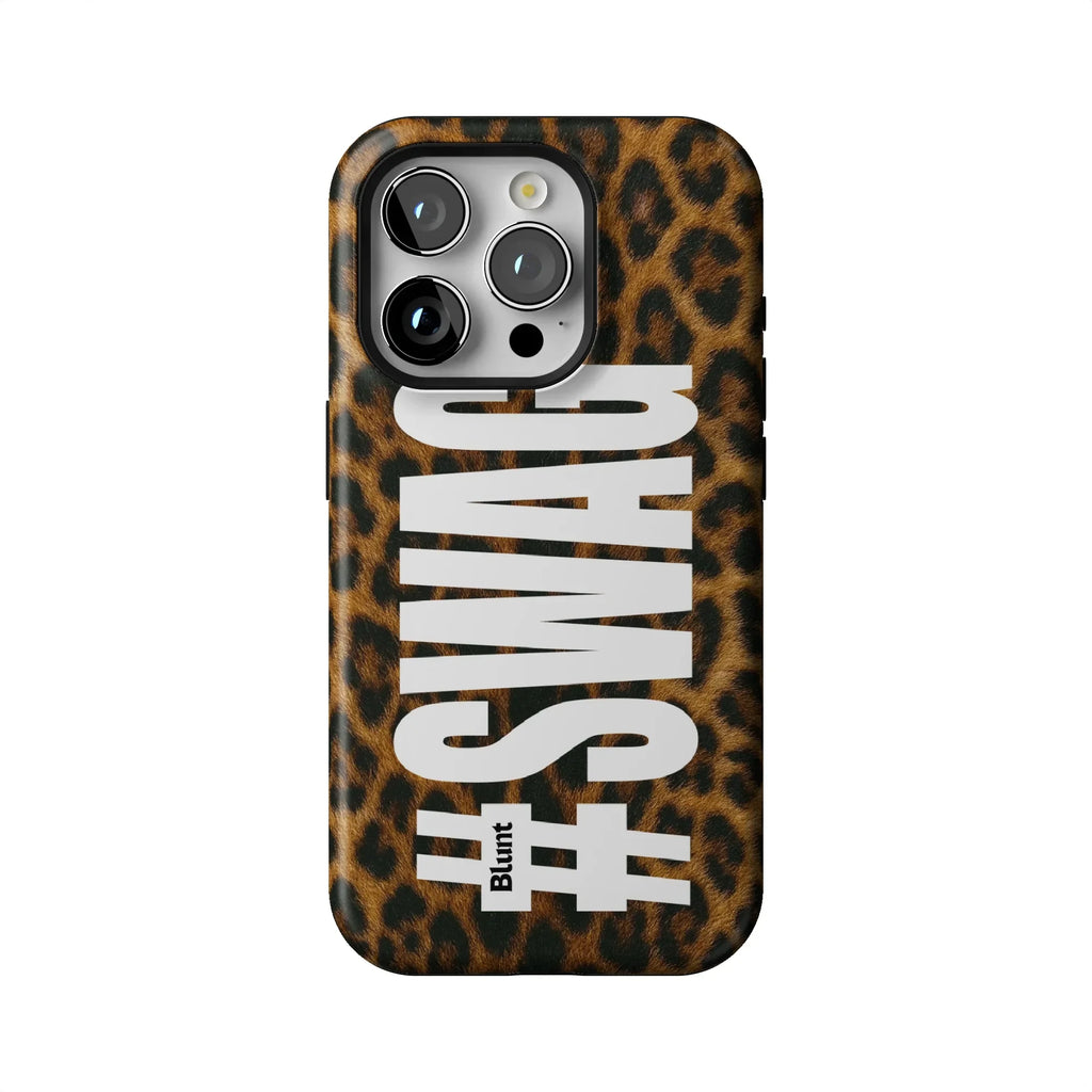 Leopard Swag iPhone Case