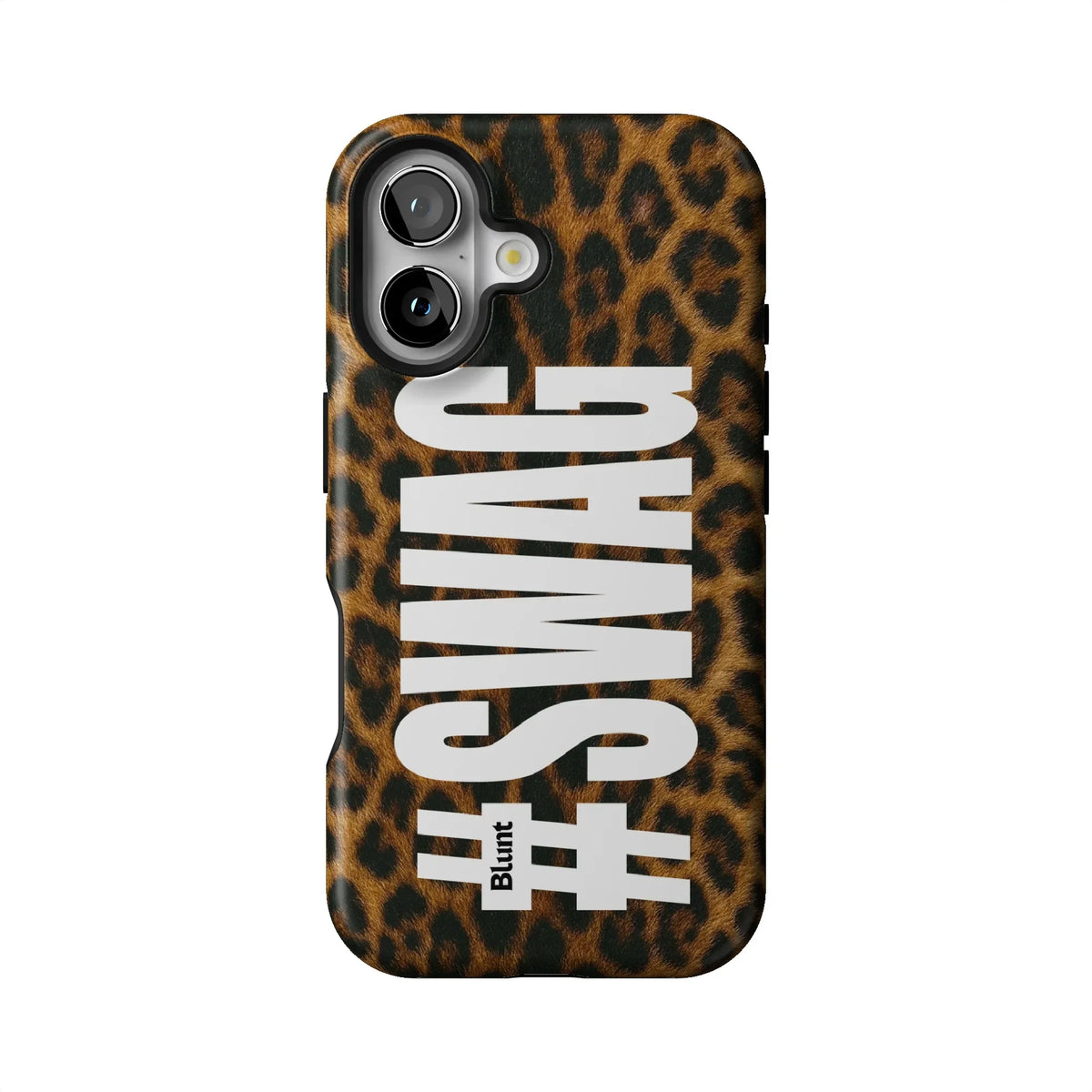 Leopard Swag iPhone Case