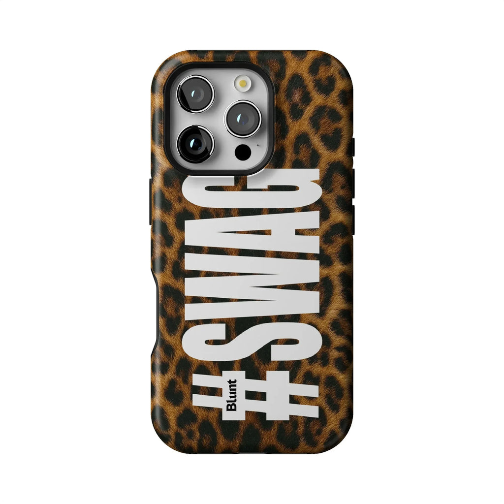 Leopard Swag iPhone Case
