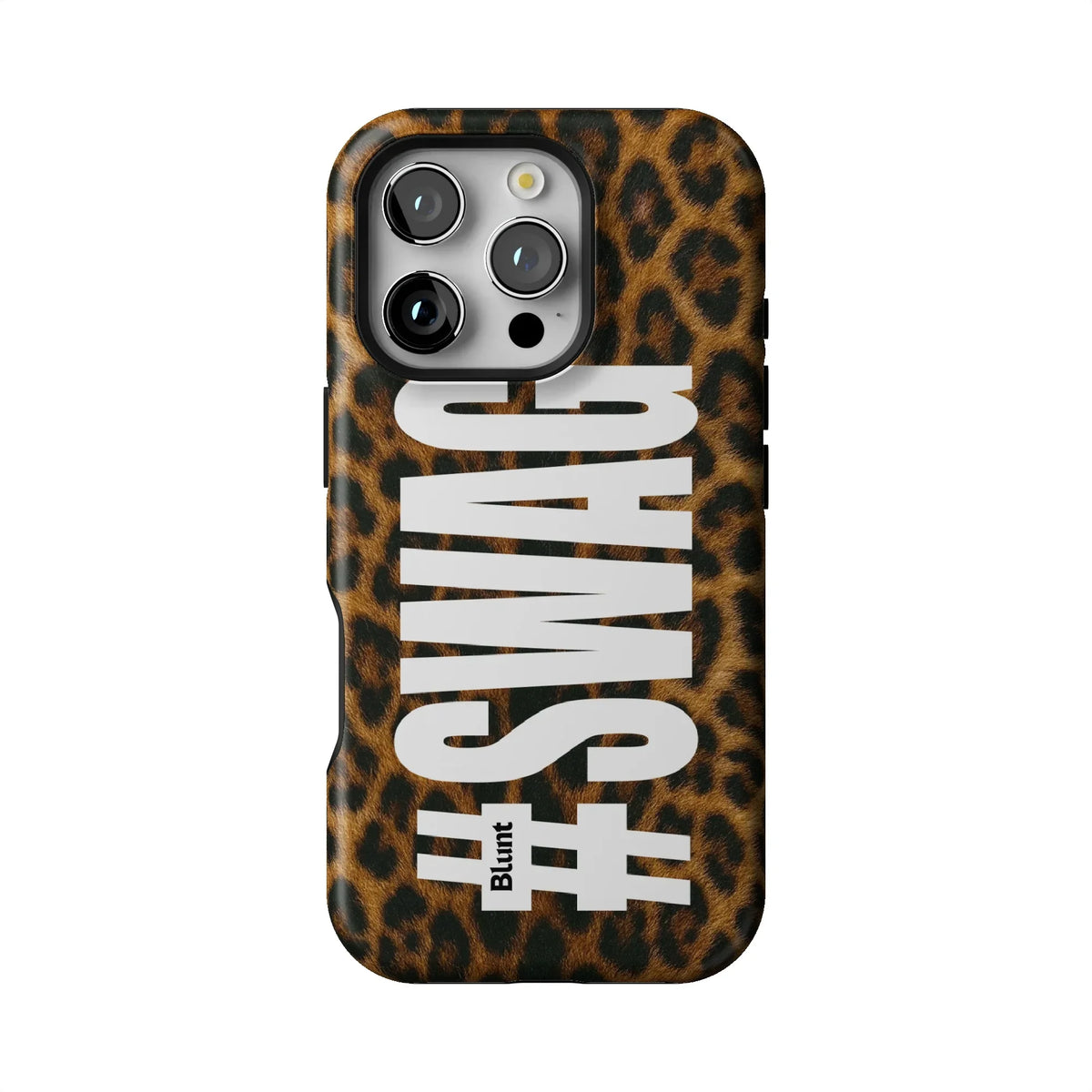 Leopard Swag iPhone Case