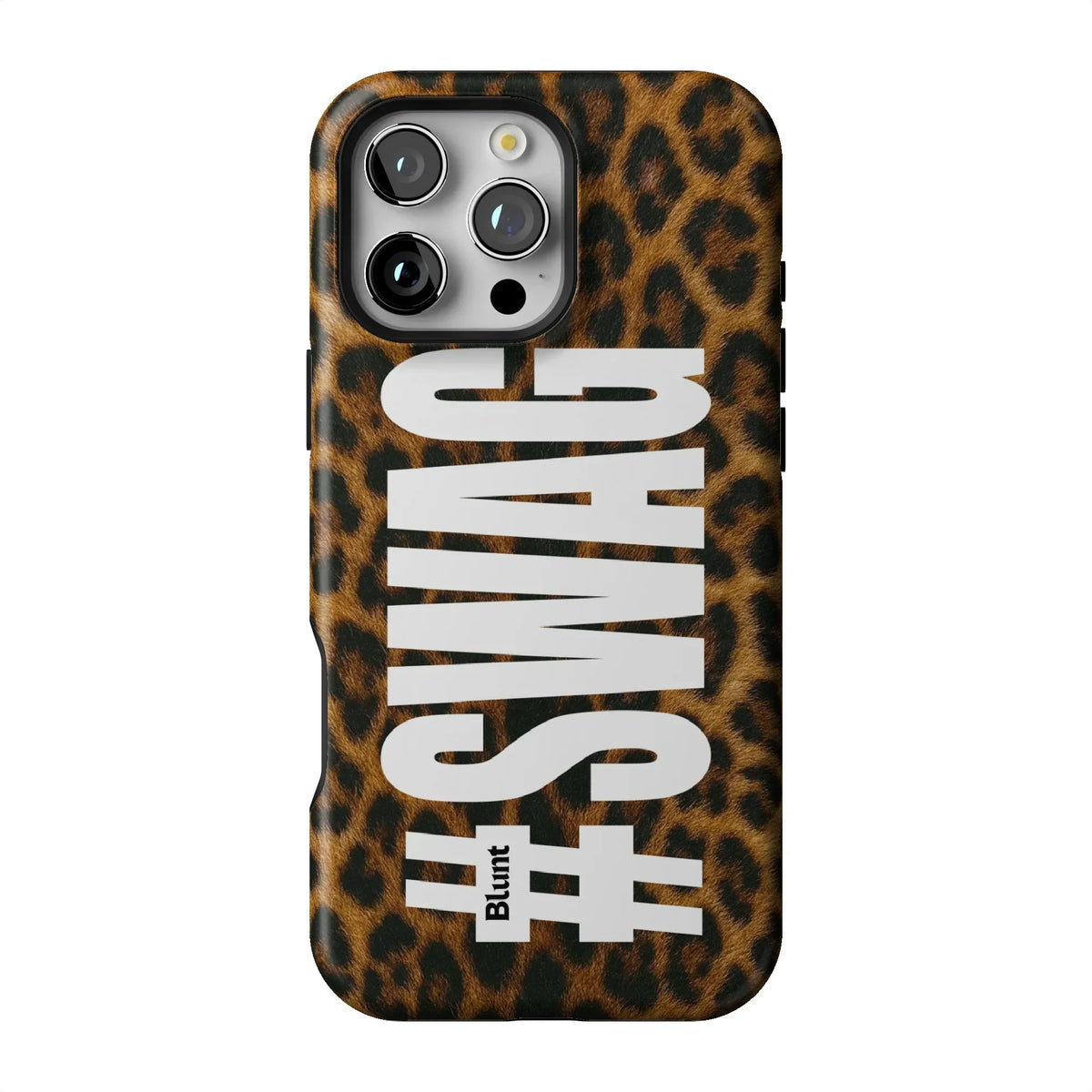 Leopard Swag iPhone Case