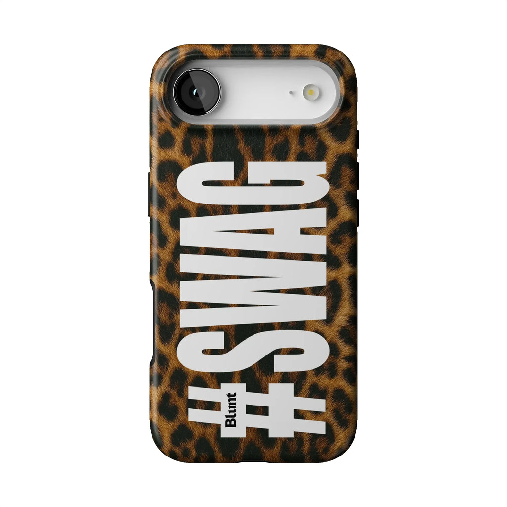 Leopard Swag iPhone Case