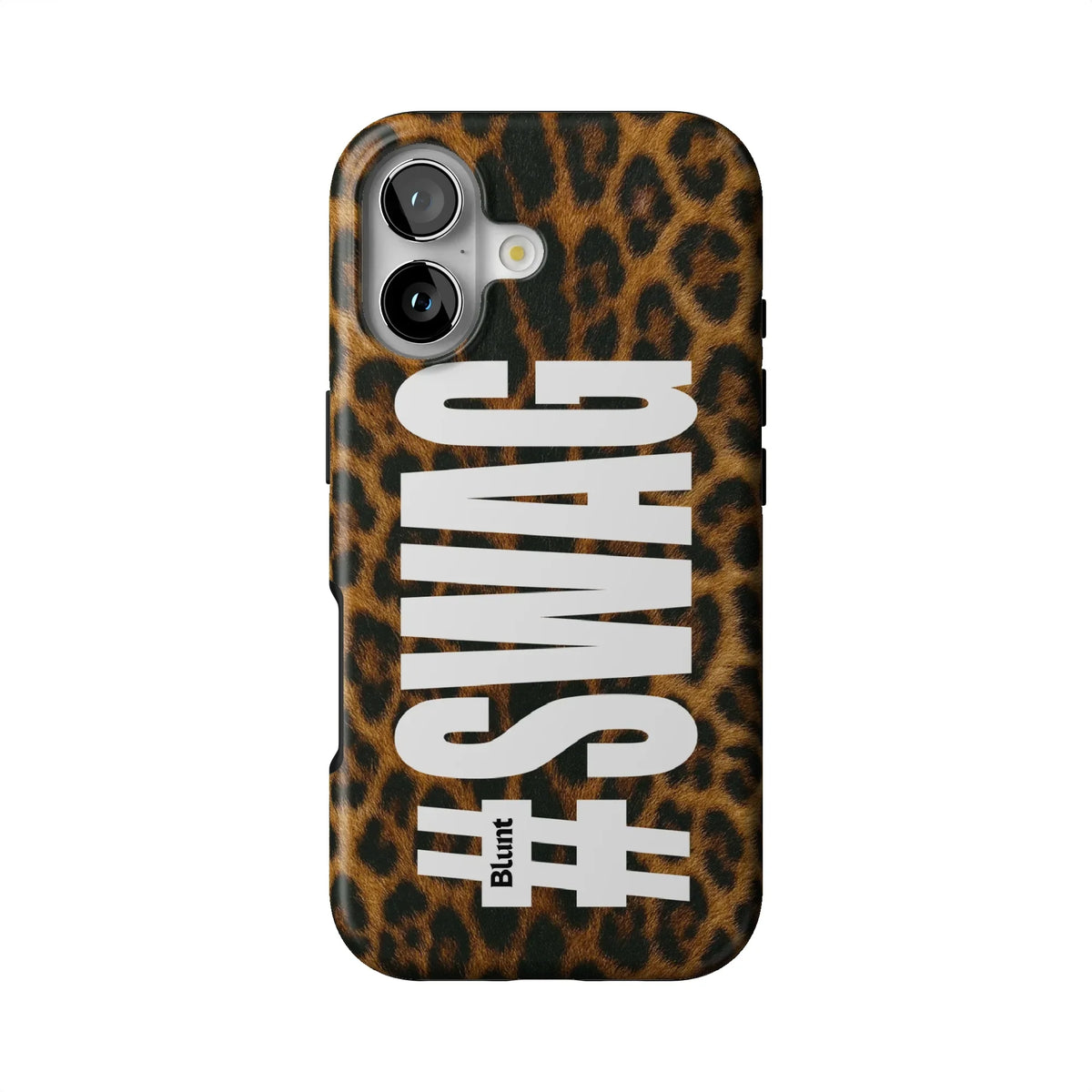 Leopard Swag iPhone Case