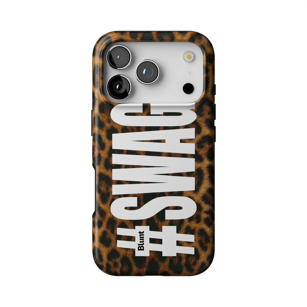 Leopard Swag iPhone Case