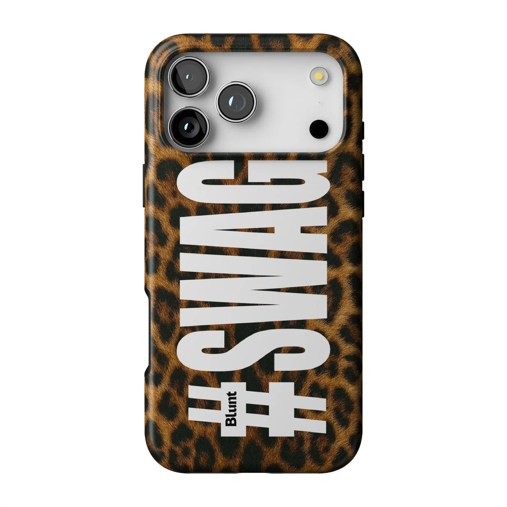 Leopard Swag iPhone Case
