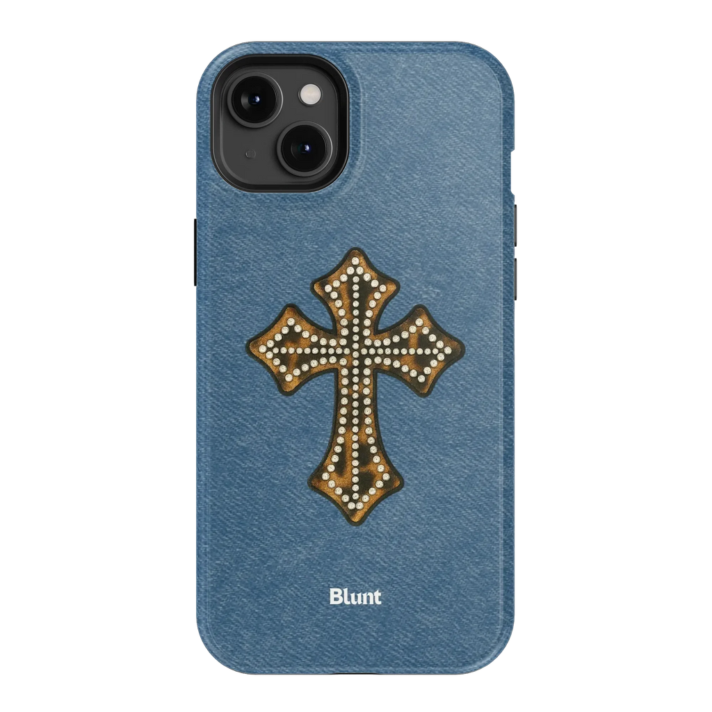 Cross My Heart iPhone Case