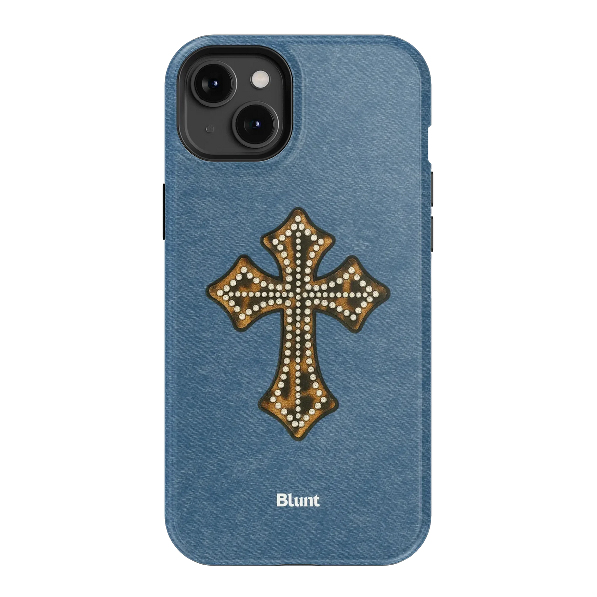 Cross My Heart iPhone Case