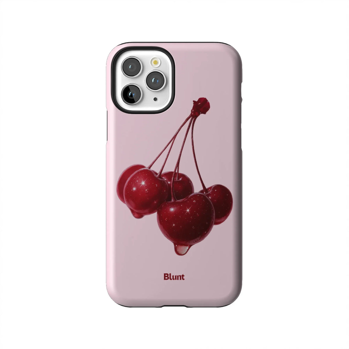 Cherry Gloss iPhone Case