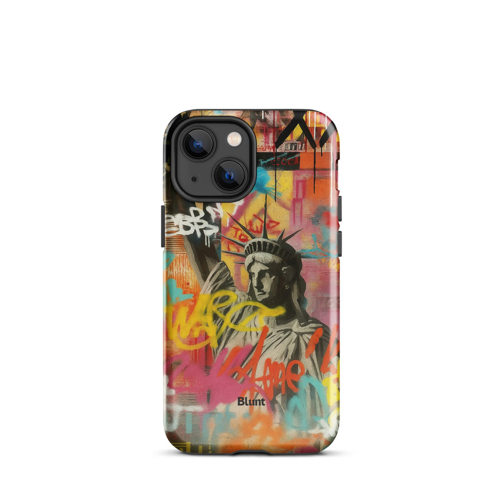 Liberty iPhone Case