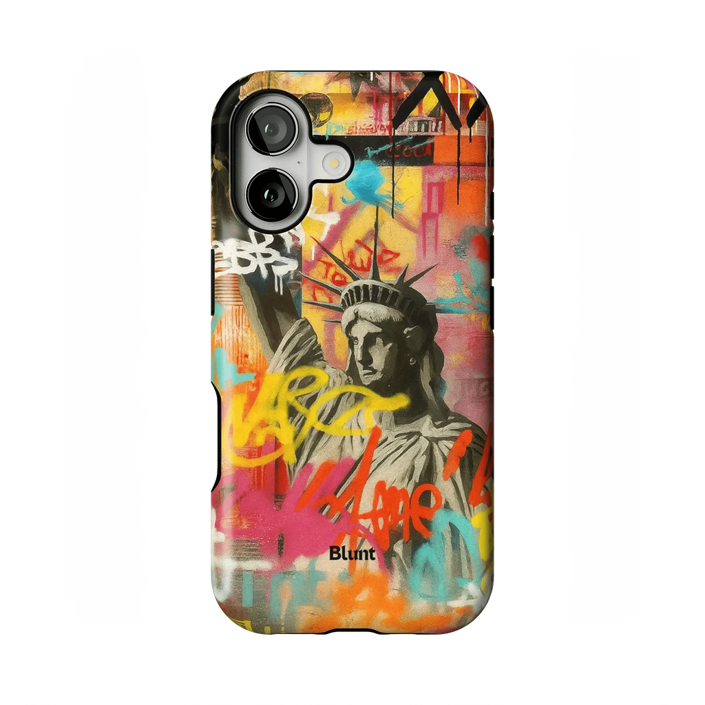 Liberty iPhone Case