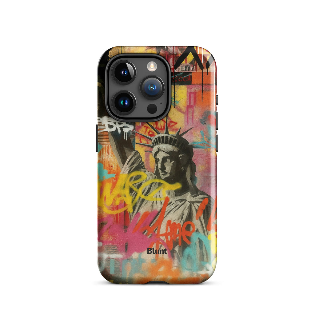 Liberty iPhone Case