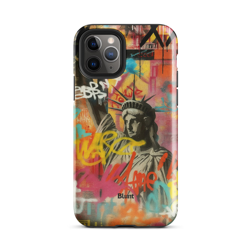 Liberty iPhone Case