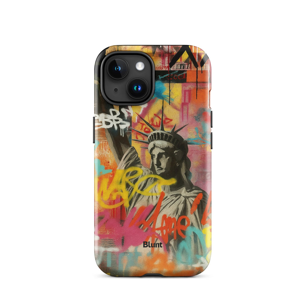 Liberty iPhone Case