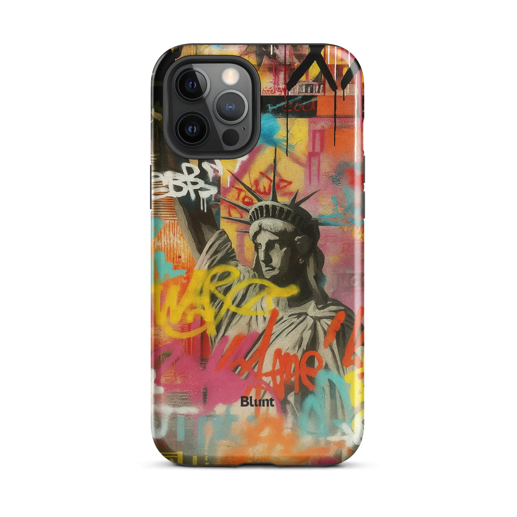 Liberty iPhone Case