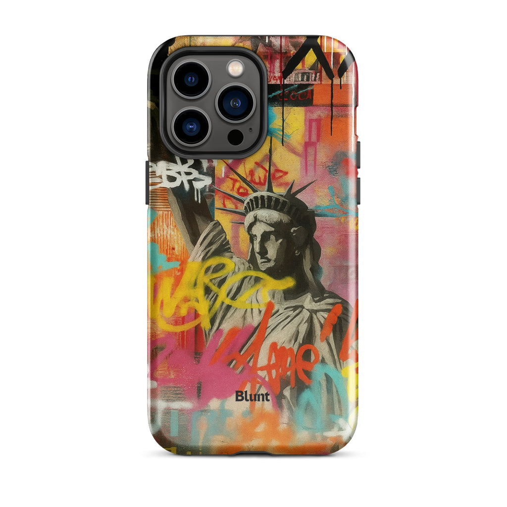 Liberty iPhone Case