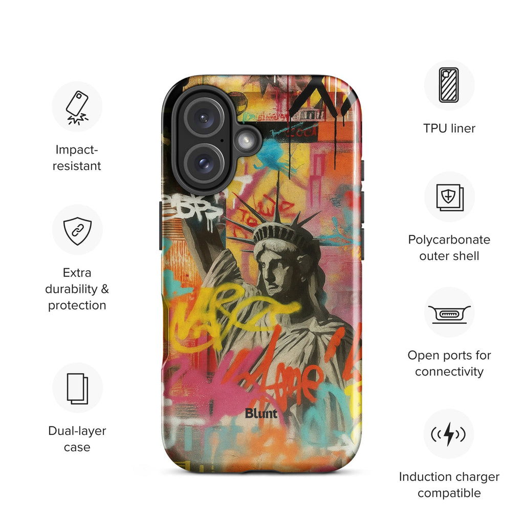 Liberty iPhone Case