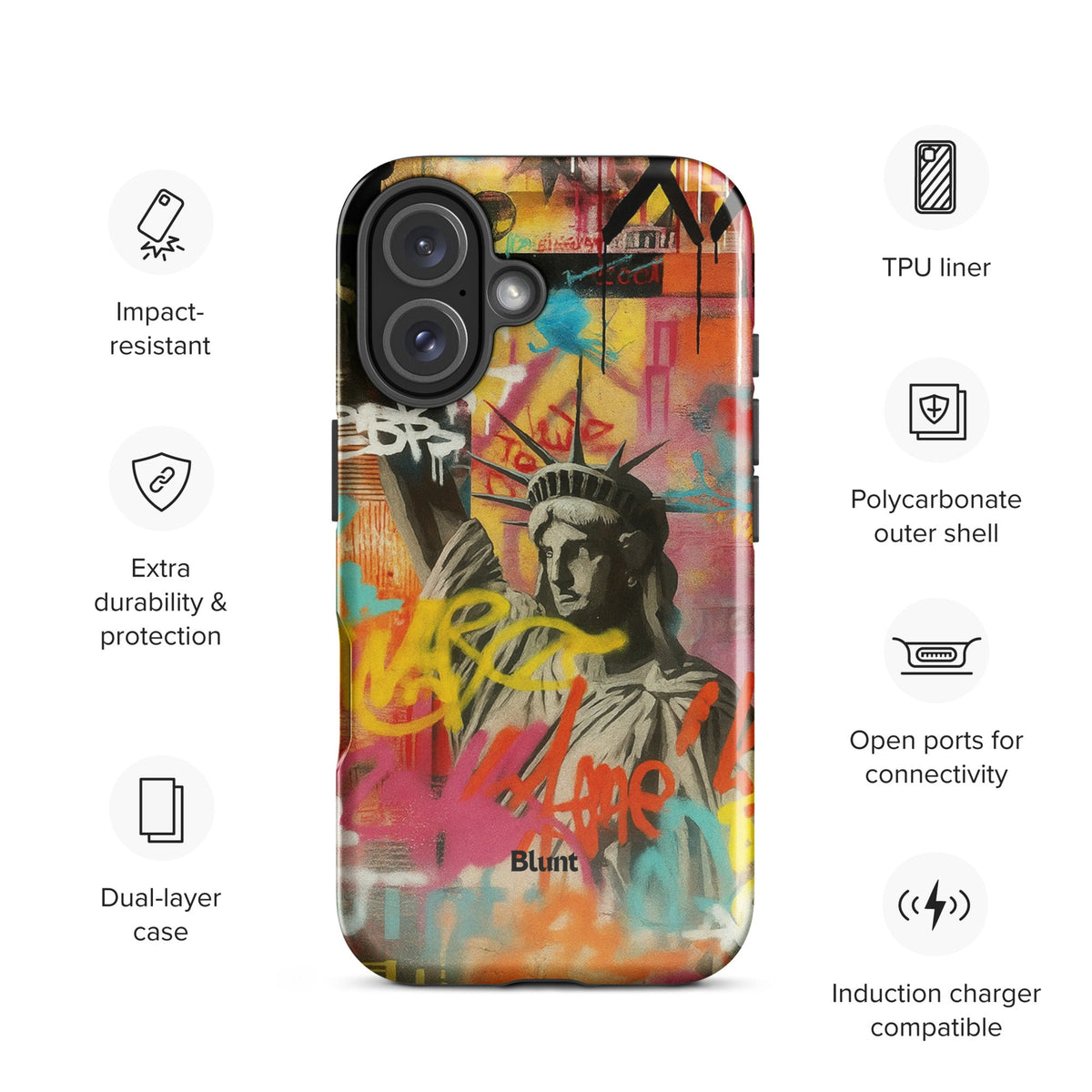 Liberty iPhone Case