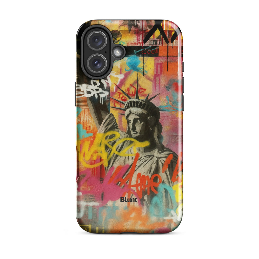 Liberty iPhone Case
