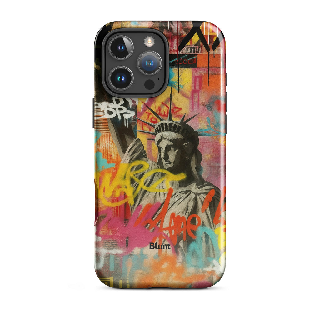 Liberty iPhone Case