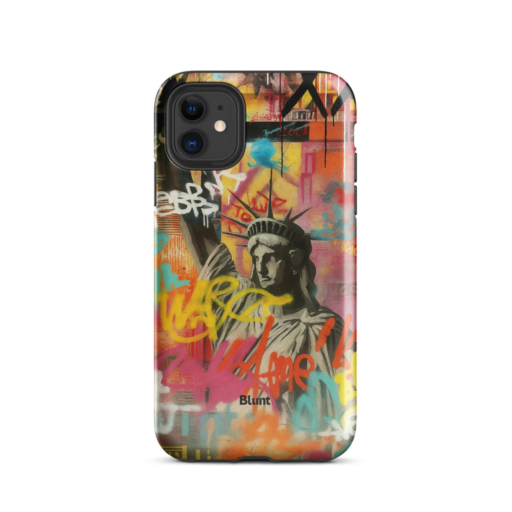 Liberty iPhone Case