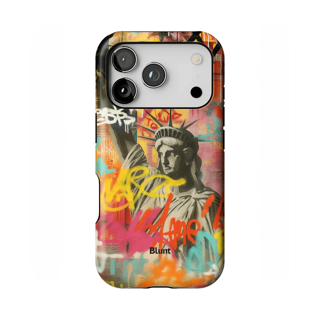 Liberty iPhone Case