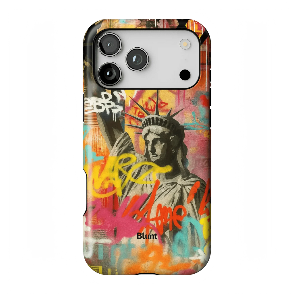 Liberty iPhone Case
