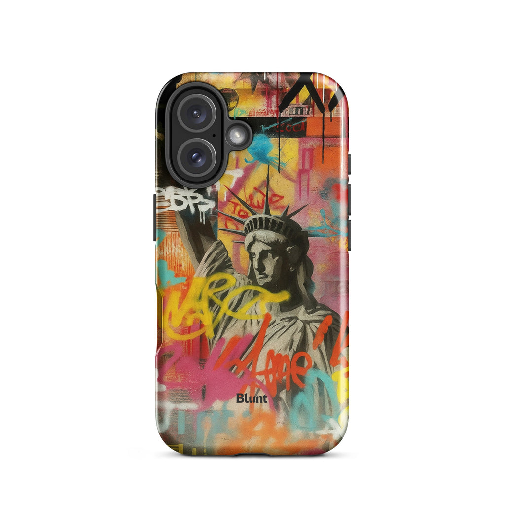 Liberty iPhone Case
