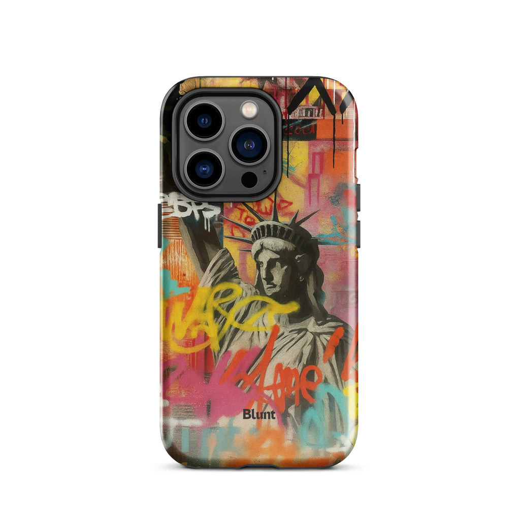 Liberty iPhone Case