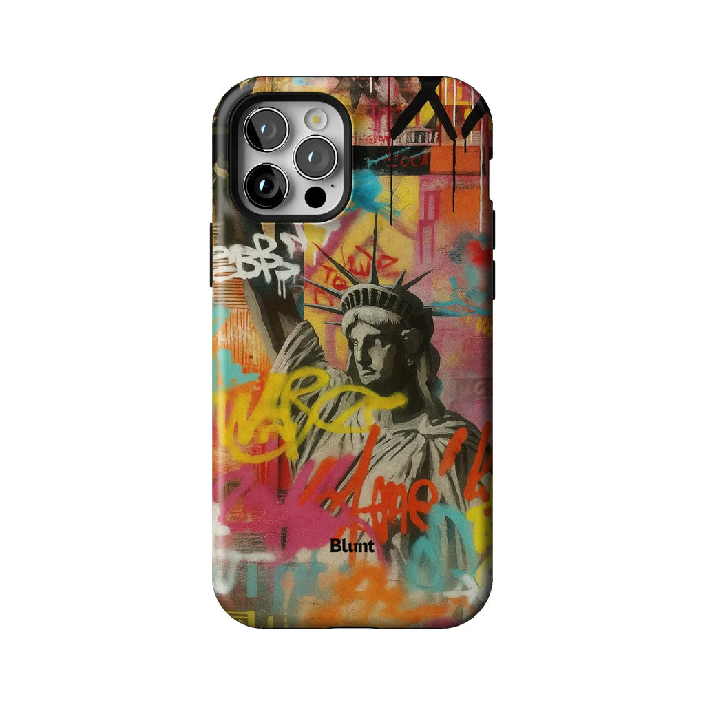 Liberty iPhone Case