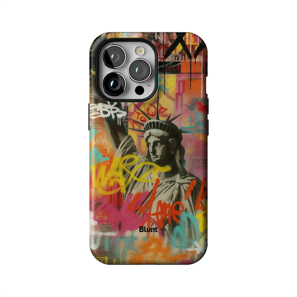 Liberty iPhone Case