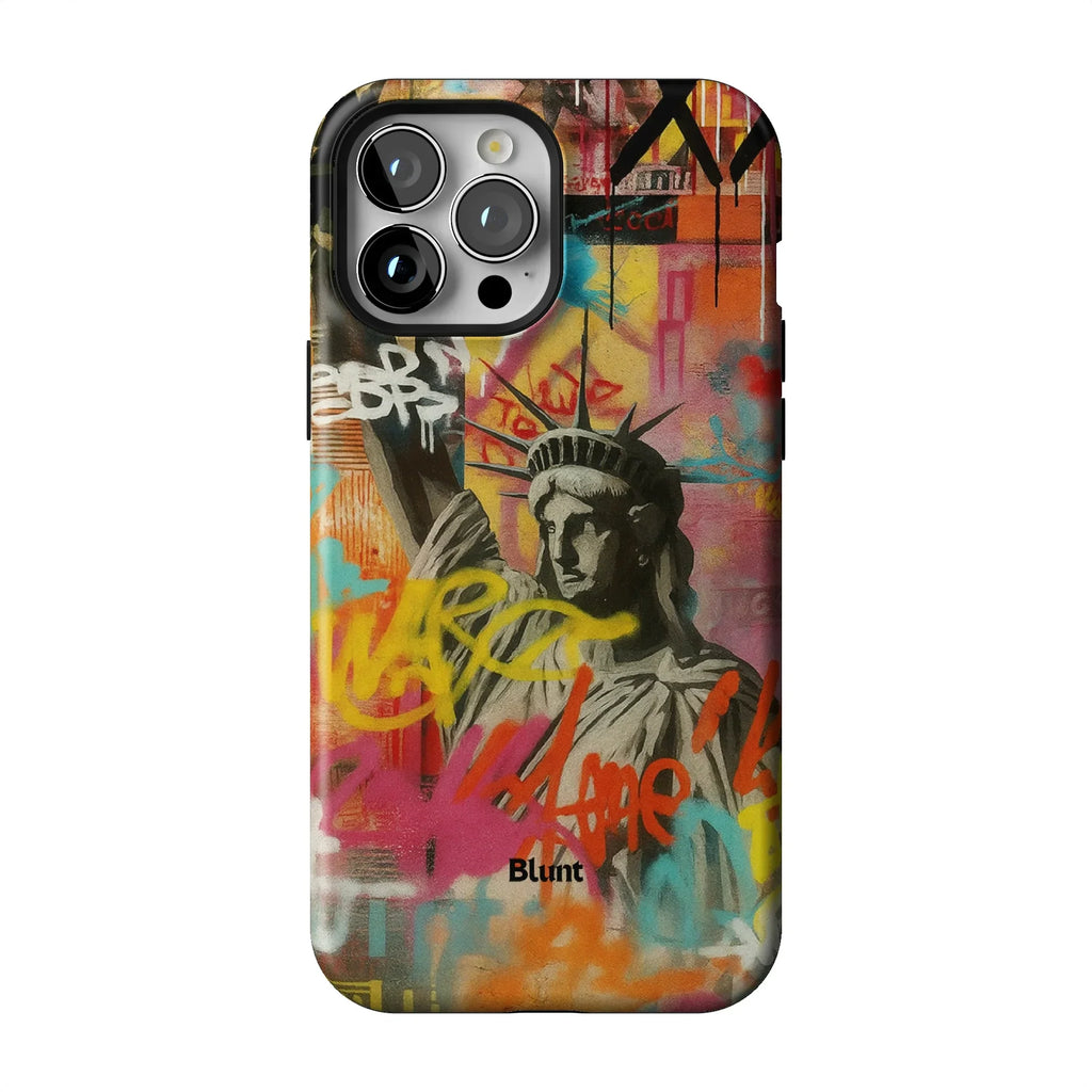 Liberty iPhone Case