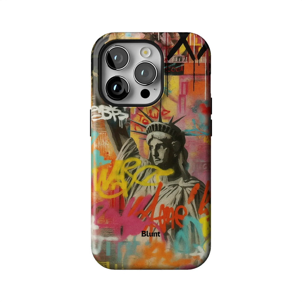 Liberty iPhone Case