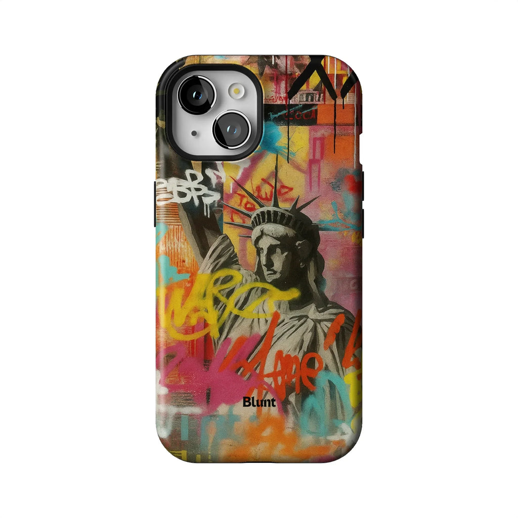 Liberty iPhone Case
