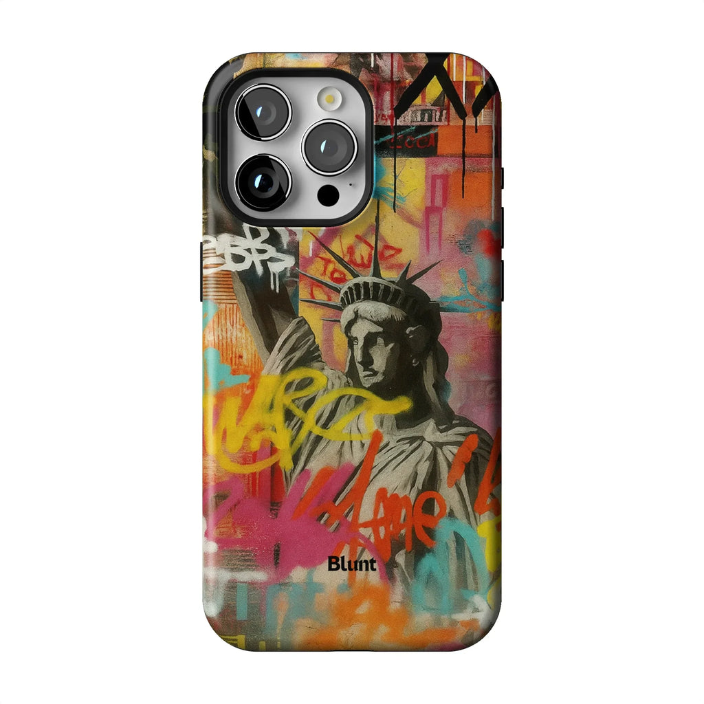 Liberty iPhone Case