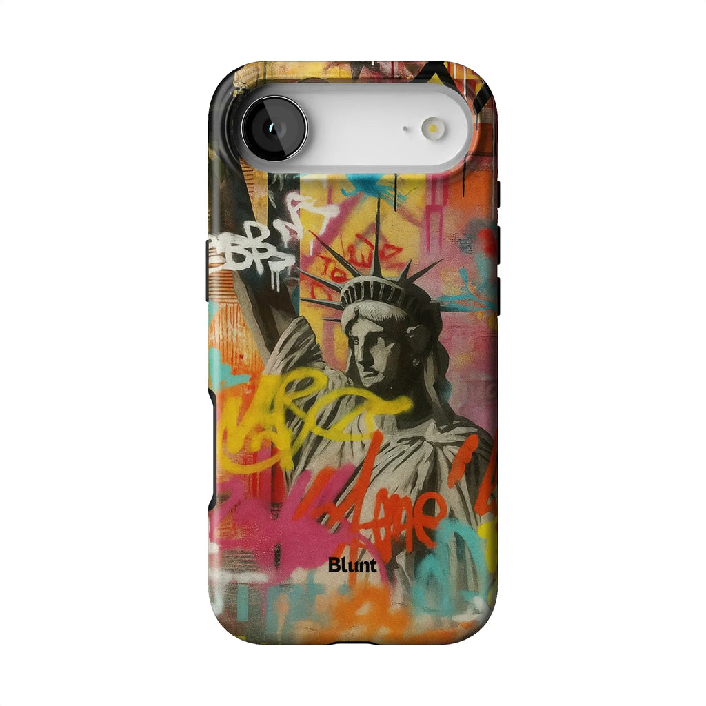 Liberty iPhone Case