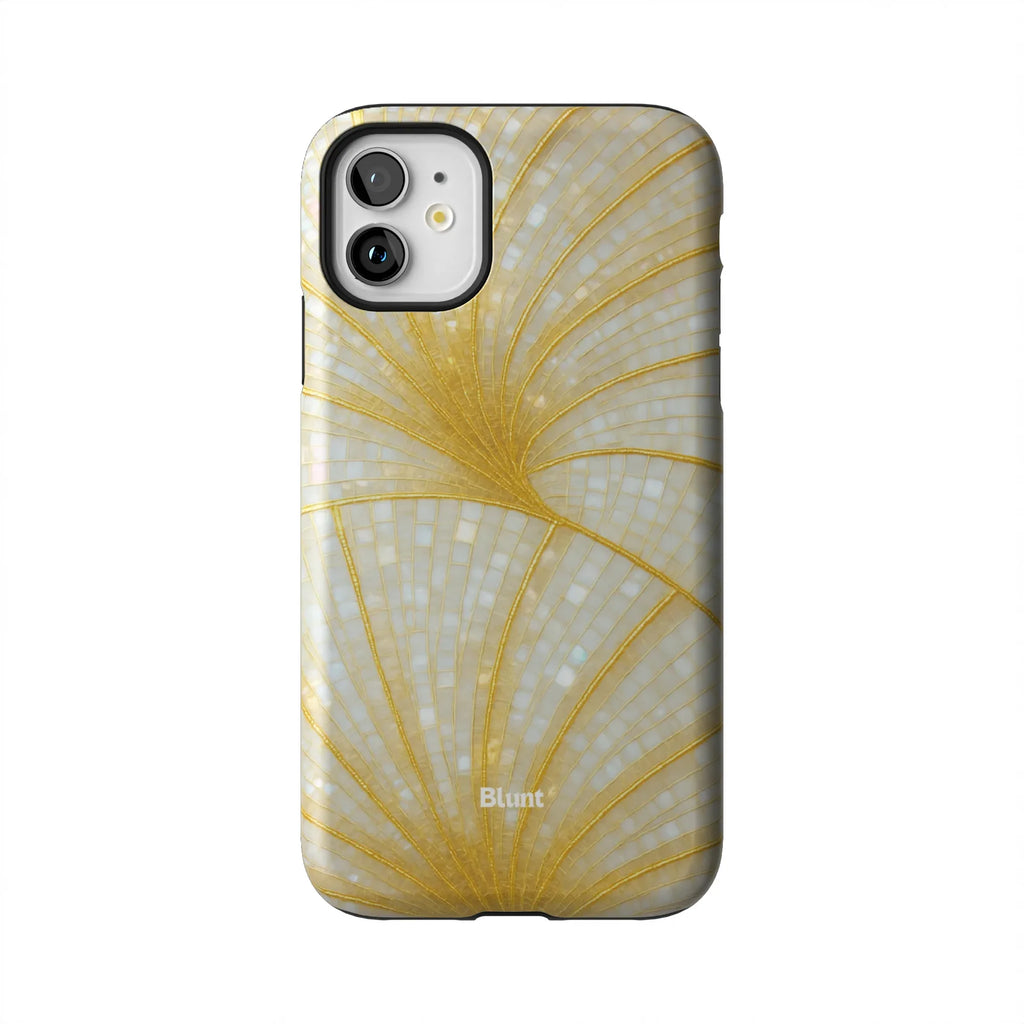 Golden iPhone Case