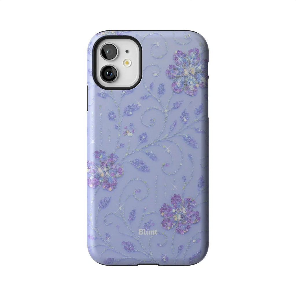 Lilac Almafi iPhone Case