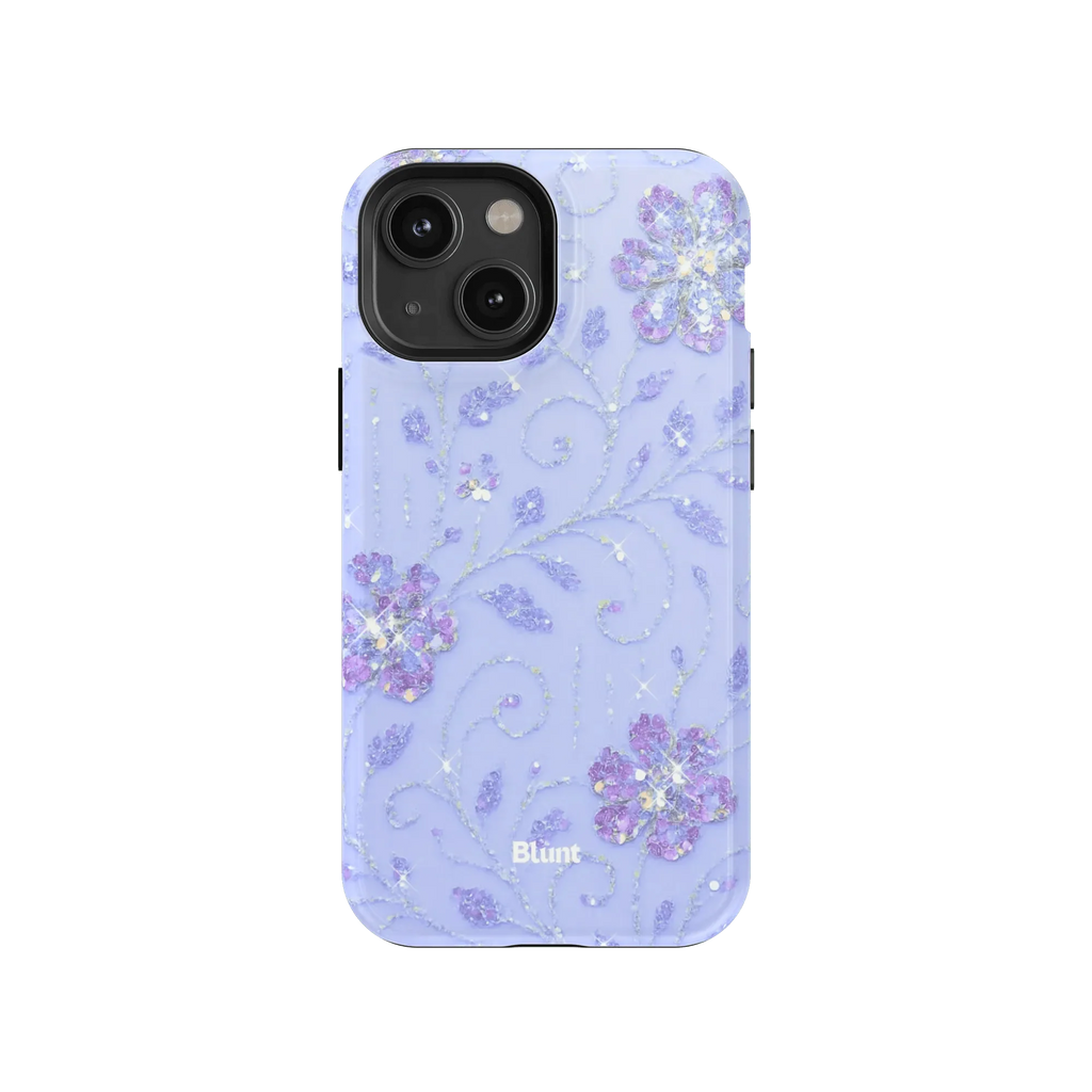 Lilac Almafi iPhone Case