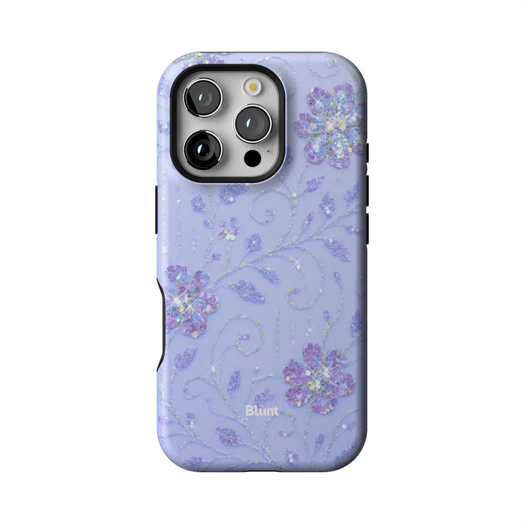 Lilac Almafi iPhone Case