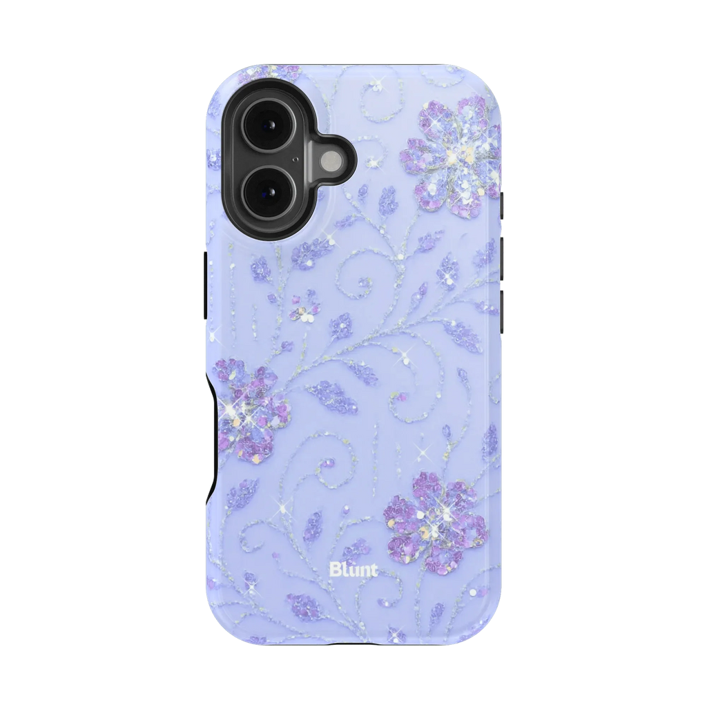 Lilac Almafi iPhone Case