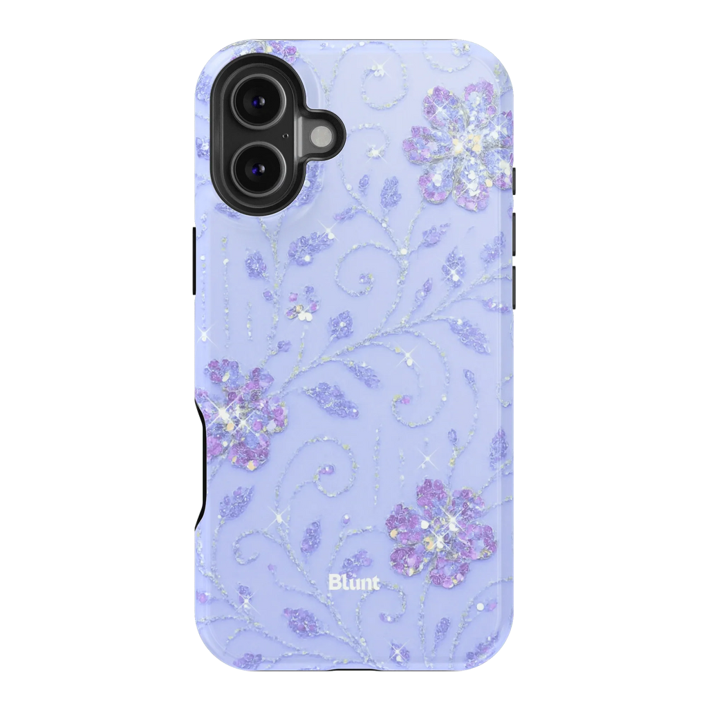 Lilac Almafi iPhone Case