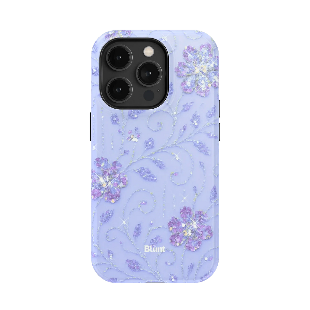 Lilac Almafi iPhone Case