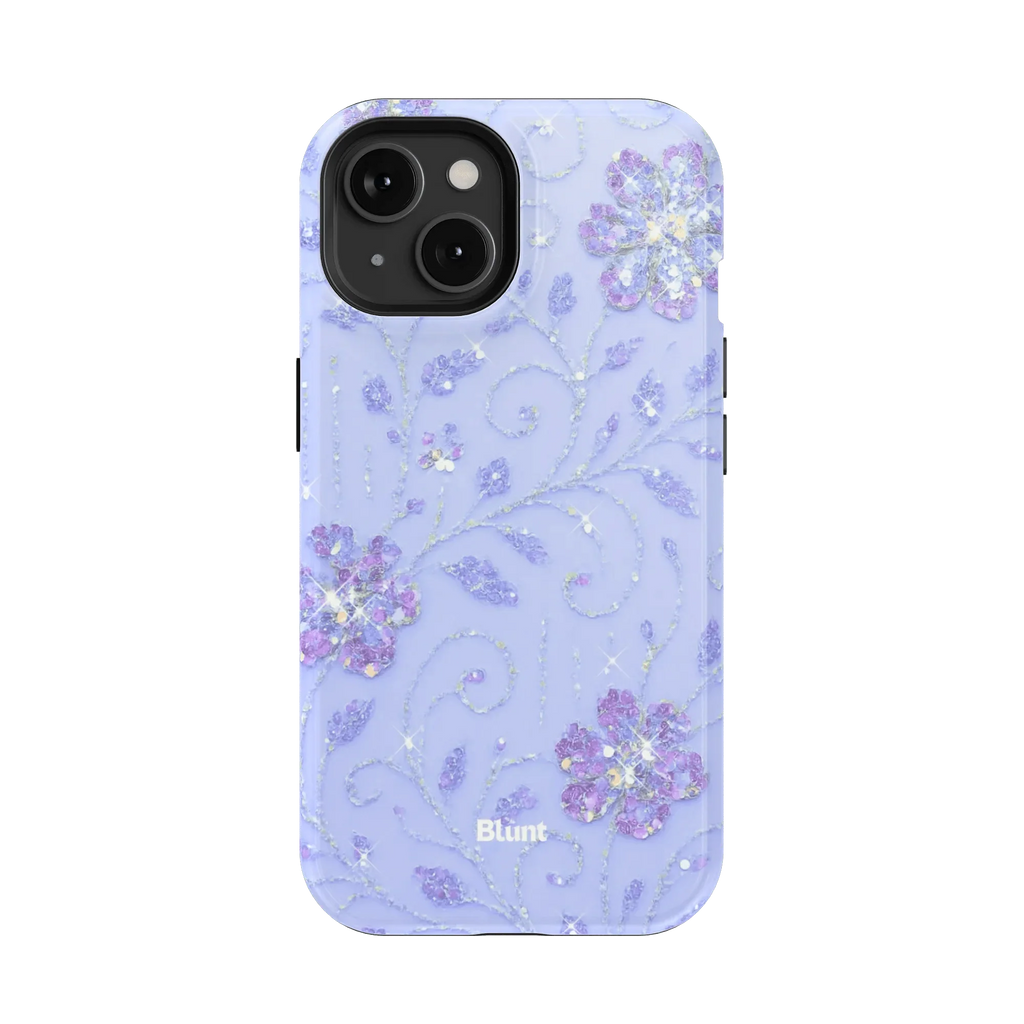 Lilac Almafi iPhone Case